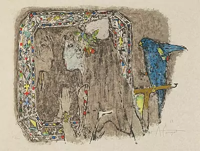 Alois Carigiet — September 2019 (A154) - Auktionsstart: 20.9.2019, 12:45 — Schuler Auktionen