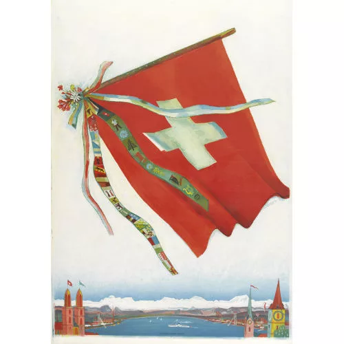 Alois Carigiet — "Exposition Nationale Suisse 1939 Zürich".