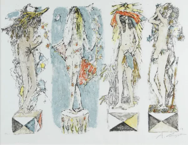 Alois Carigiet — Die vier Jahreszeiten, 1969