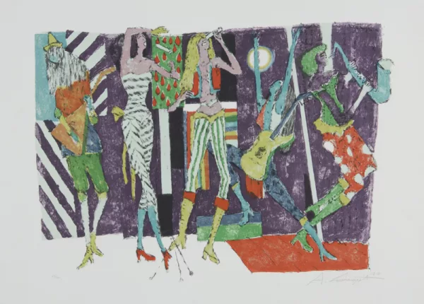 Alois Carigiet — Popgruppe, 1977