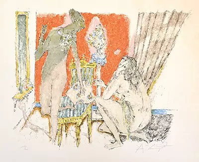 Alois Carigiet — Juni 2017 (A145) - Auktionsstart: 23.6.2017, 16:30 — Schuler Auktionen