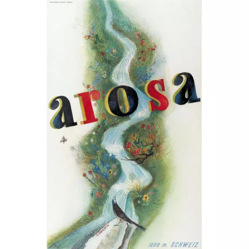 Alois Carigiet — "Arosa".