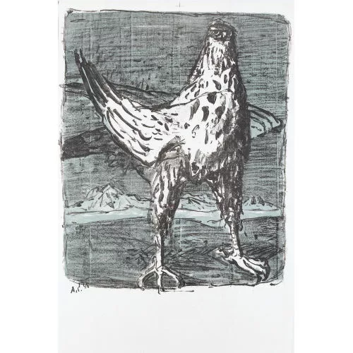 Alois Carigiet — Falke.