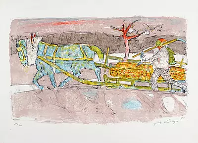 Alois Carigiet — Dezember 2016 (A143) - Auktionsstart: 16.12.2016, 15:20 — Schuler Auktionen
