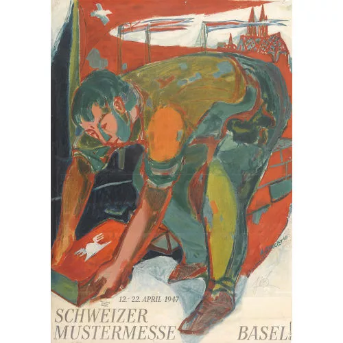 Alois Carigiet — "Schweizer Mustermesse Basel".