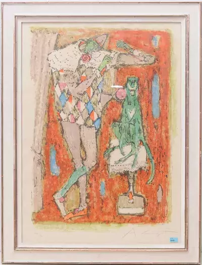 Alois Carigiet — September 2024 (A174) - Auktionsstart: 12.9.2024, 14:50 — Schuler Auktionen