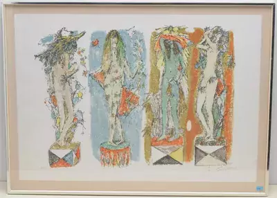 Alois Carigiet — September 2023 (A170) - Auktionsstart: 18.9.2023, 14:45 — Schuler Auktionen