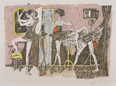 Alois Carigiet — Juni 2015 (A137) - Auktionsstart: 19.6.2015, 16:20 — Schuler Auktionen