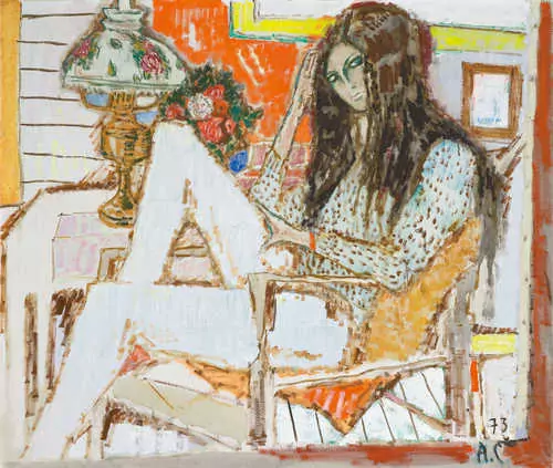 ALOIS CARIGIET — Das Mädchen Isidora. 1973. — Koller Auktionen