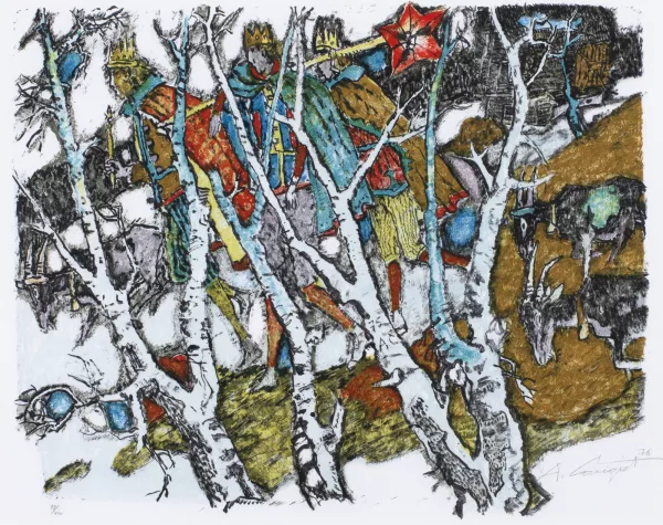 Alois Carigiet — Sternsingen, 1976