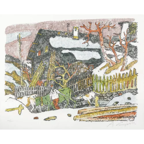Alois Carigiet — Das Nachbarhaus.
