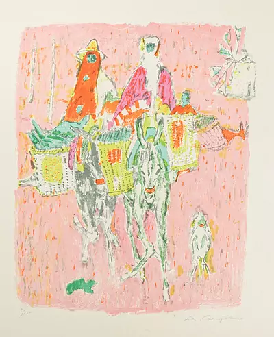 Alois Carigiet — Dezember 2018 (A151) - Auktionsstart: 14.12.2018, 12:00 — Schuler Auktionen