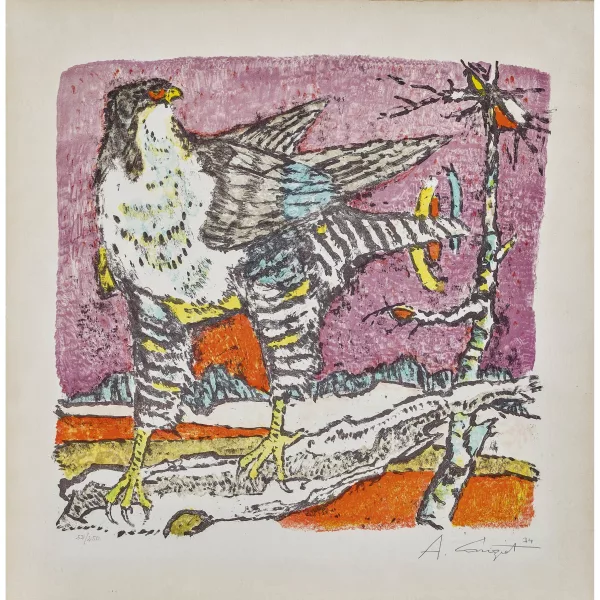 Alois Carigiet — Falke.