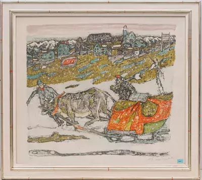 Alois Carigiet — Dezember 2023 (A171) - Auktionsstart: 11.12.2023, 13:45 — Schuler Auktionen