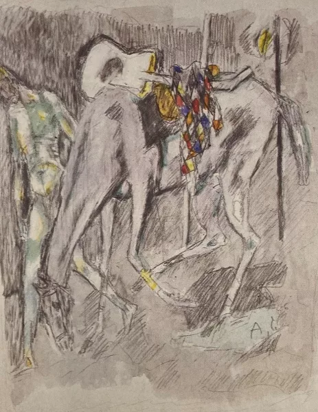 Alois Carigiet — Le saltimbanque, 1966