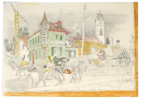 Alois Carigiet — Jägerhaus, 1974