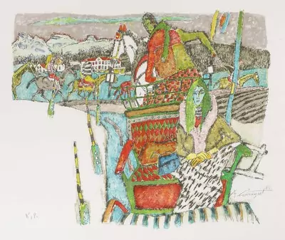 Alois Carigiet — Juni 2021 (A161) - Auktionsstart: 18.6.2021, 13:15 — Schuler Auktionen