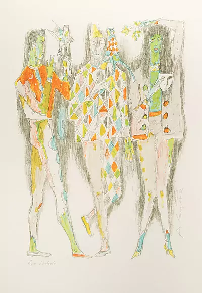 Alois Carigiet — März 2019 (A152) - Auktionsstart: 22.3.2019, 11:45 — Schuler Auktionen