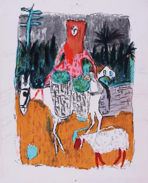 Alois Carigiet — Ohne Titel