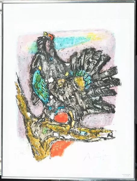 ALOIS CARIGIET — Auerhahn I. 1968. — Koller Auktionen