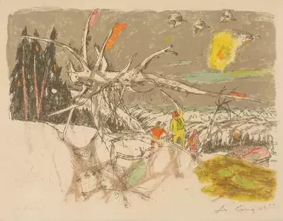 Alois Carigiet — September 2022 (A166) - Auktionsstart: 23.9.2022, 12:50 — Schuler Auktionen