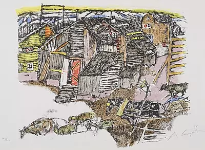 Alois Carigiet — September 2015 (A138) - Auktionsstart: 18.9.2015, 12:35 — Schuler Auktionen