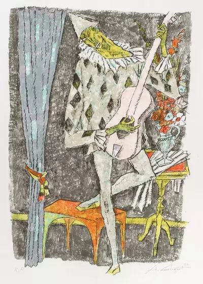 Alois Carigiet — September 2020 (A158) - Auktionsstart: 18.9.2020, 12:30 — Schuler Auktionen