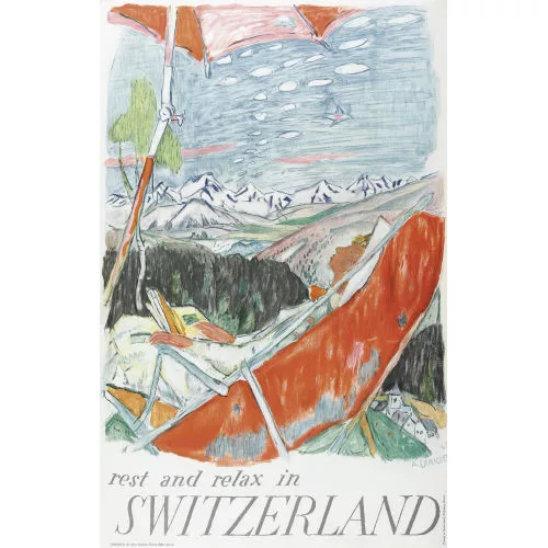 Alois Carigiet — "Switzerland".