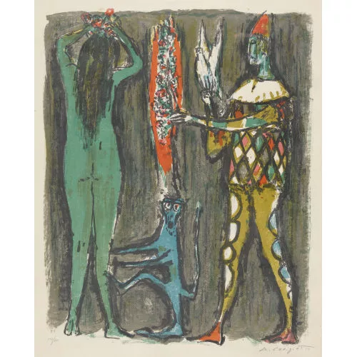 Alois Carigiet — "Das Mädchen vom Ballett".