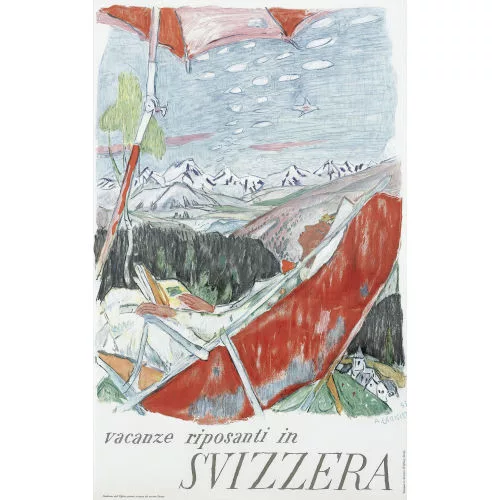Alois Carigiet — "Vacanze risposanti in Svizzera".