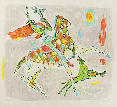 Alois Carigiet — März 2019 (A152) - Auktionsstart: 22.3.2019, 11:45 — Schuler Auktionen