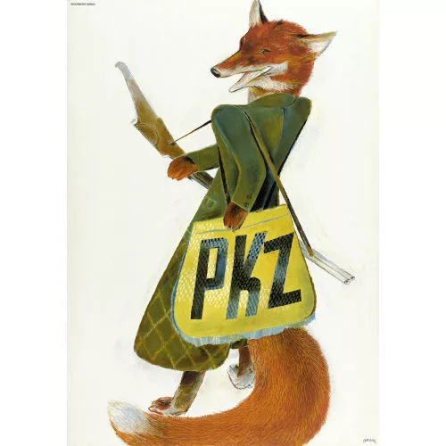 Alois Carigiet — "PKZ".