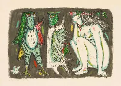 Alois Carigiet — Dezember 2020 (A159) - Auktionsstart: 11.12.2020, 12:40 — Schuler Auktionen