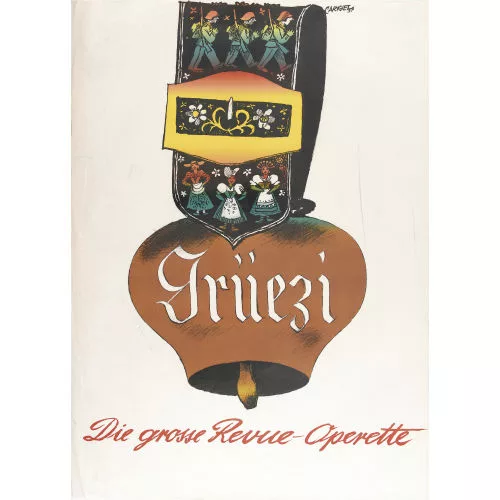 Alois Carigiet — "Grüezi. Die grosse Revue Operette".