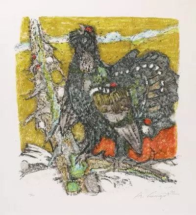 Alois Carigiet — Juni 2021 (A161) - Auktionsstart: 18.6.2021, 13:15 — Schuler Auktionen