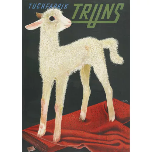 Alois Carigiet — "Truns".