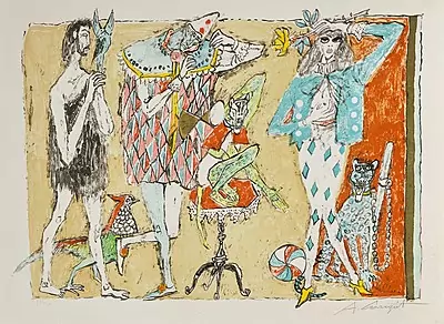 Alois Carigiet — Juni 2020 (A157) - Auktionsstart: 22.6.2020, 13:30 — Schuler Auktionen