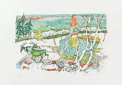 Alois Carigiet — September 2018 (A150) - Auktionsstart: 21.9.2018, 12:40 — Schuler Auktionen
