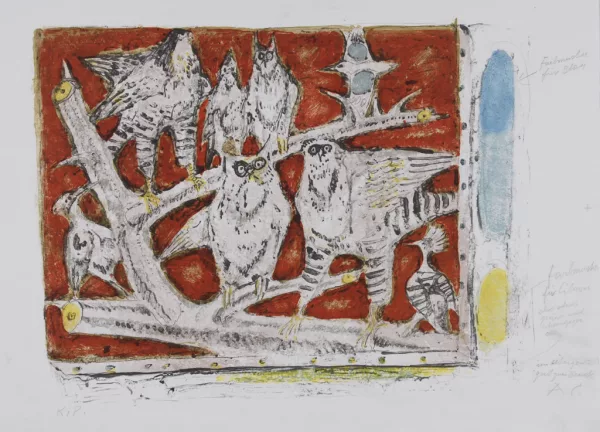 Alois Carigiet — Vögel