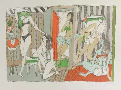 Alois Carigiet — September 2022 (A166) - Auktionsstart: 23.9.2022, 12:50 — Schuler Auktionen