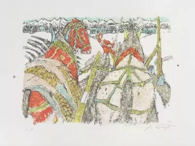 Alois Carigiet — September 2022 (A166) - Auktionsstart: 23.9.2022, 12:50 — Schuler Auktionen