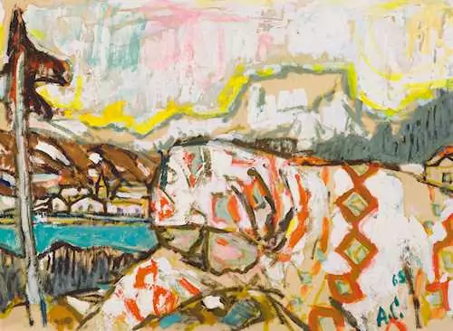 ALOIS CARIGIET — La Margna. 1965. — Koller Auktionen