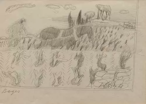 ALOIS CARIGIET — Boges. 1968. — Koller Auktionen