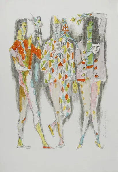 Alois Carigiet — Trio, 1964