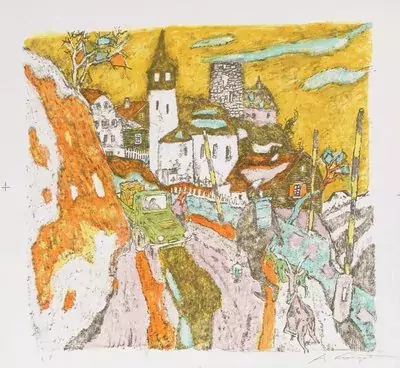 Alois Carigiet — Juni 2022 (A165) - Auktionsstart: 24.6.2022, 13:30 — Schuler Auktionen