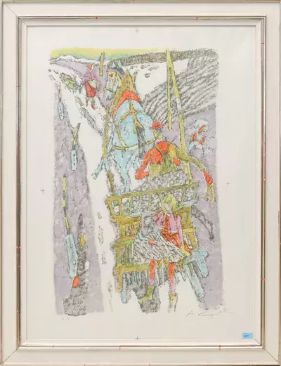 Alois Carigiet — Juni 2023 (A169) - Auktionsstart: 19.6.2023, 14:45 — Schuler Auktionen