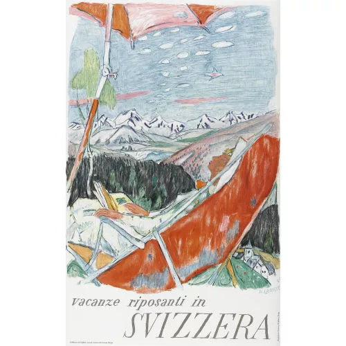 Alois Carigiet — "Vacanze risposanti in Svizzera".