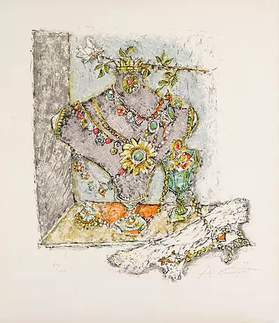 Alois Carigiet — Dezember 2016 (A143) - Auktionsstart: 16.12.2016, 15:20 — Schuler Auktionen