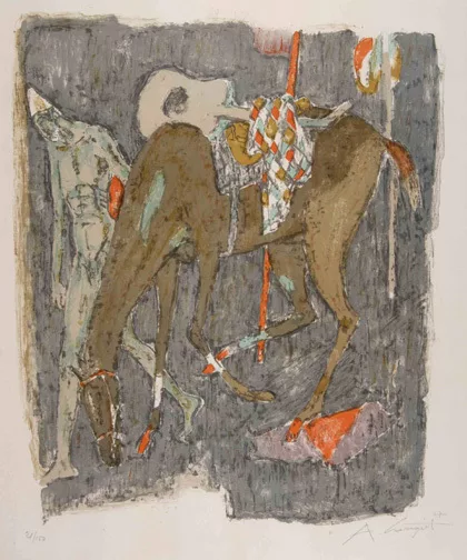 Alois Carigiet — Resignation, 1967