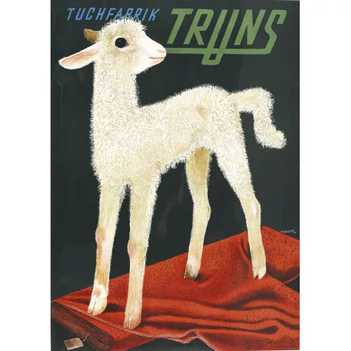 Alois Carigiet — "Truns".
